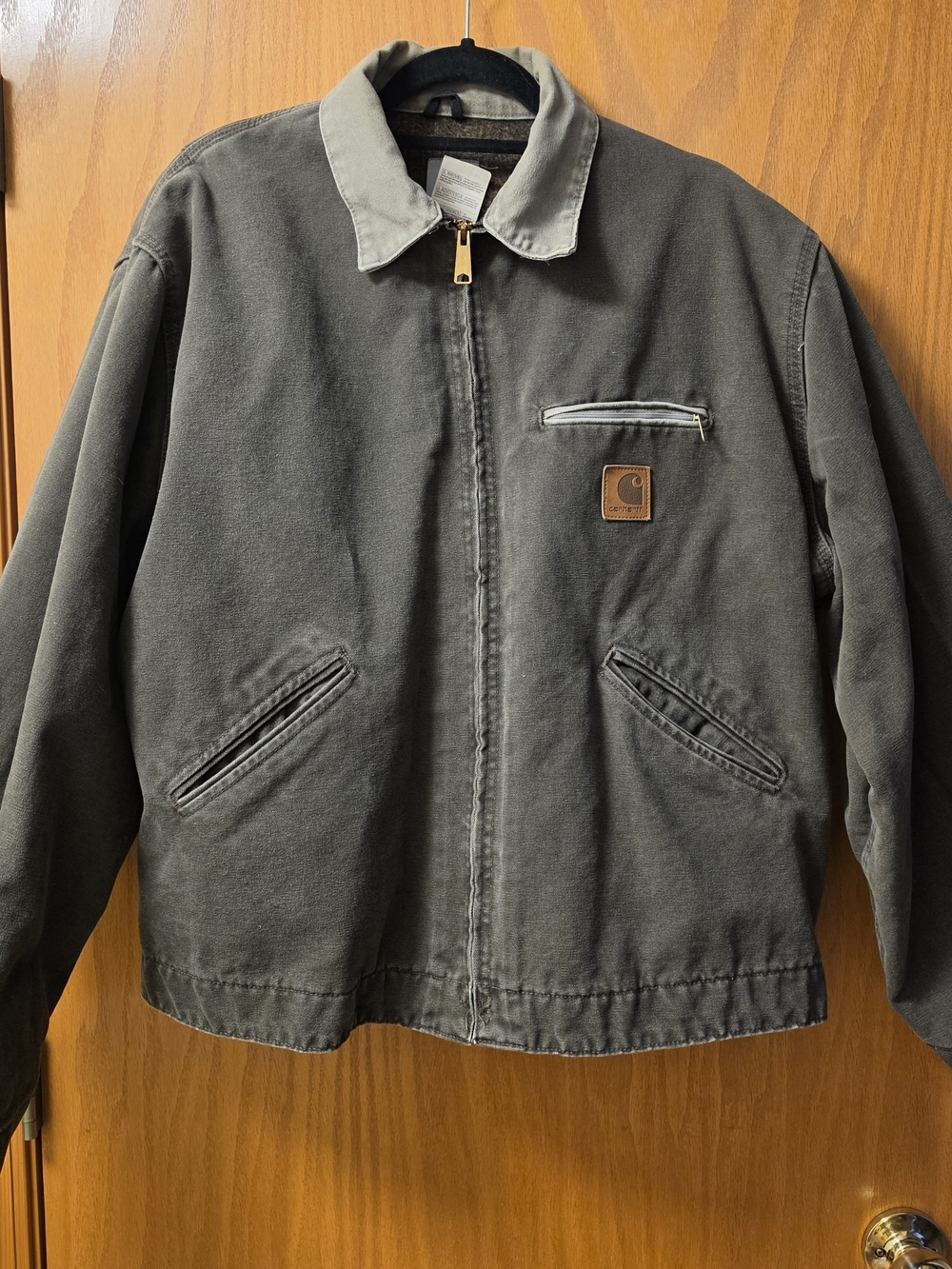 VTG Carhartt XL Brown Work Jacket J97TMB